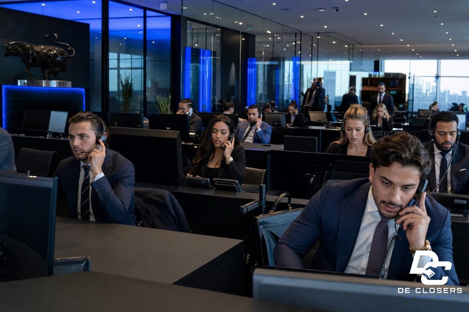 DeClosers sales floor in Duiven